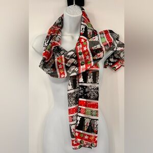 Christmas scarf
